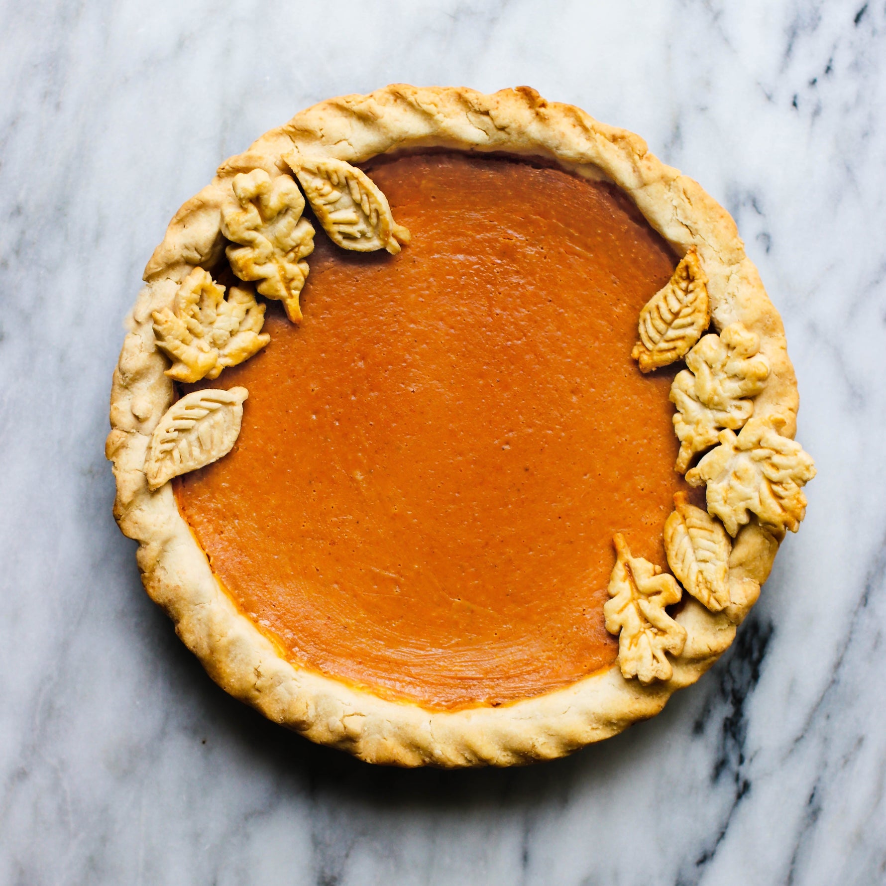 Image of the Pumpkin Pie with Artisan Crust Recipe