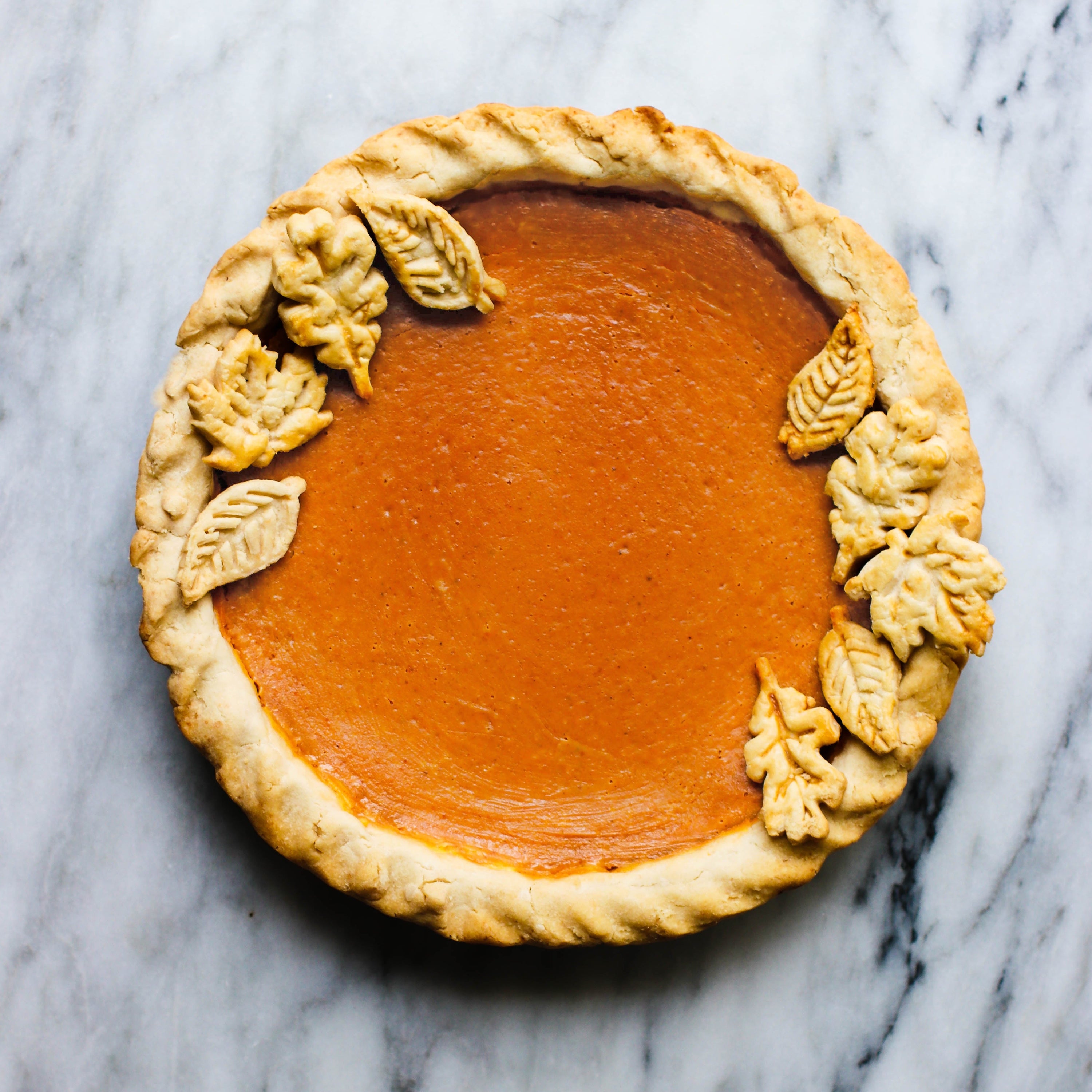 Image of the Pumpkin Pie with Artisan Crust Recipe