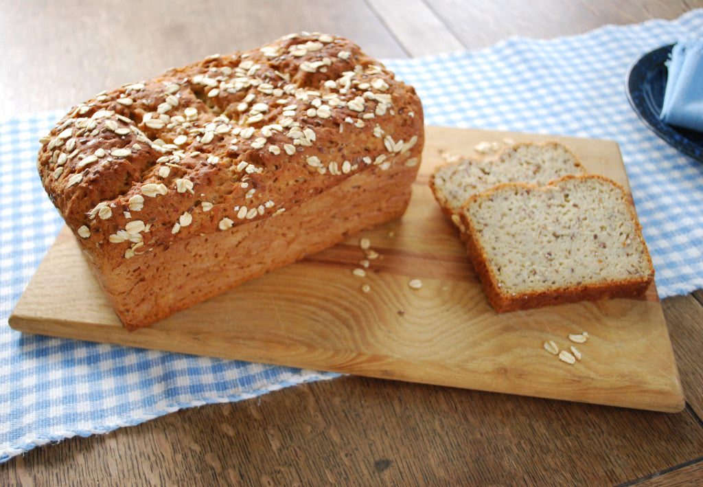 Image of the Quinoa & Flaxseed Multi-Grain Bread Recipe
