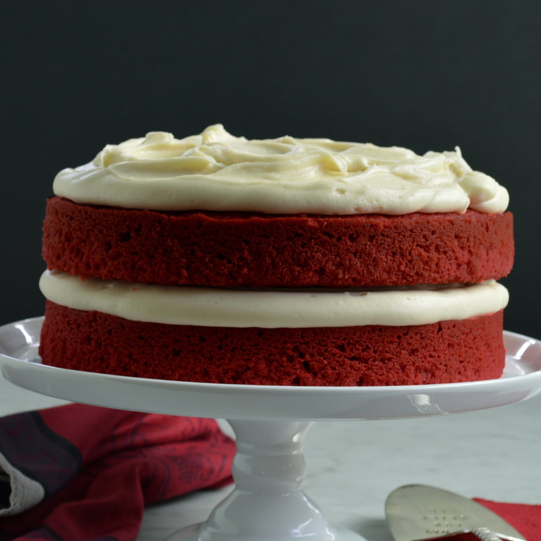 Image of the Red Velvet Cake or Cupcakes Recipe