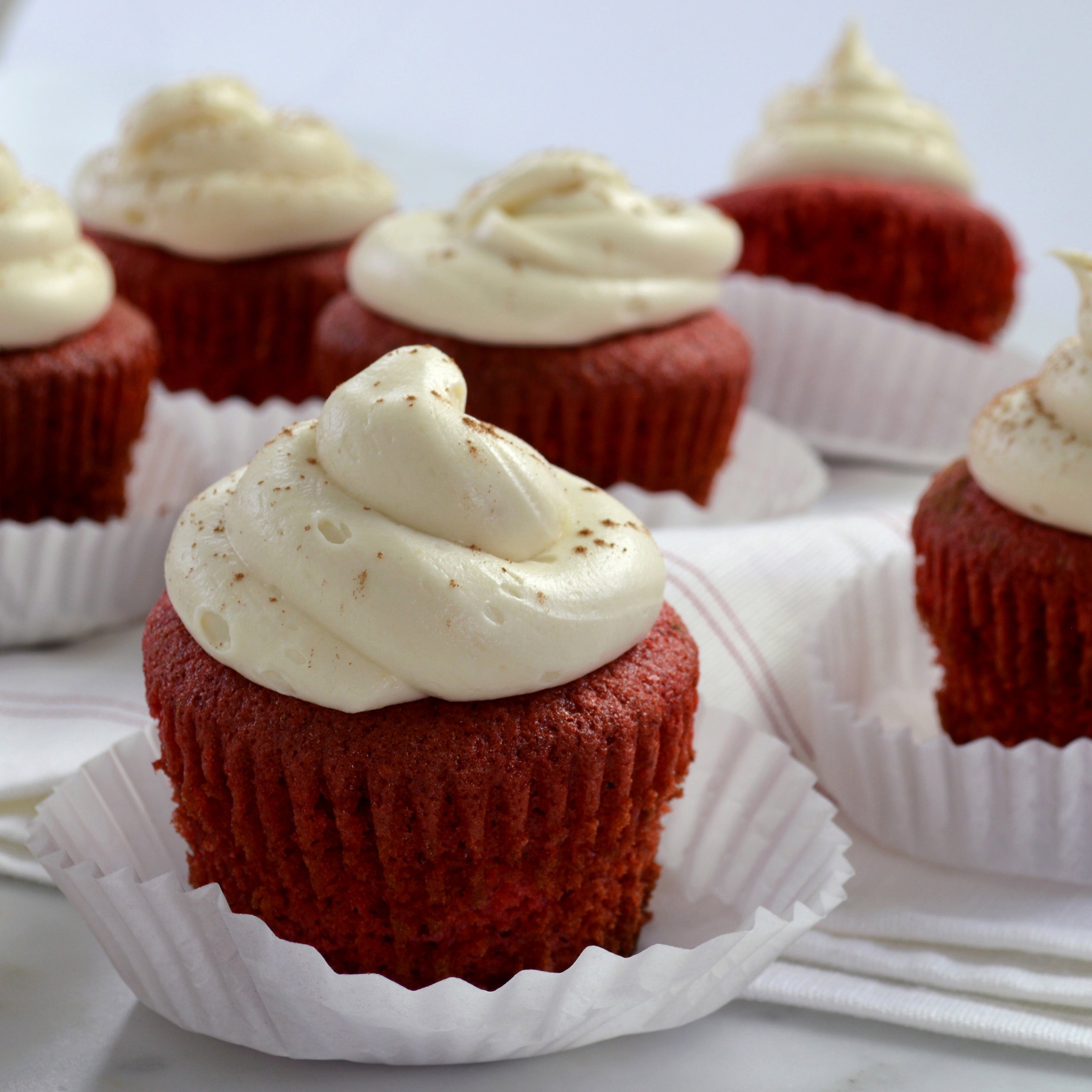 Image of the Red Velvet Cake or Cupcakes Recipe