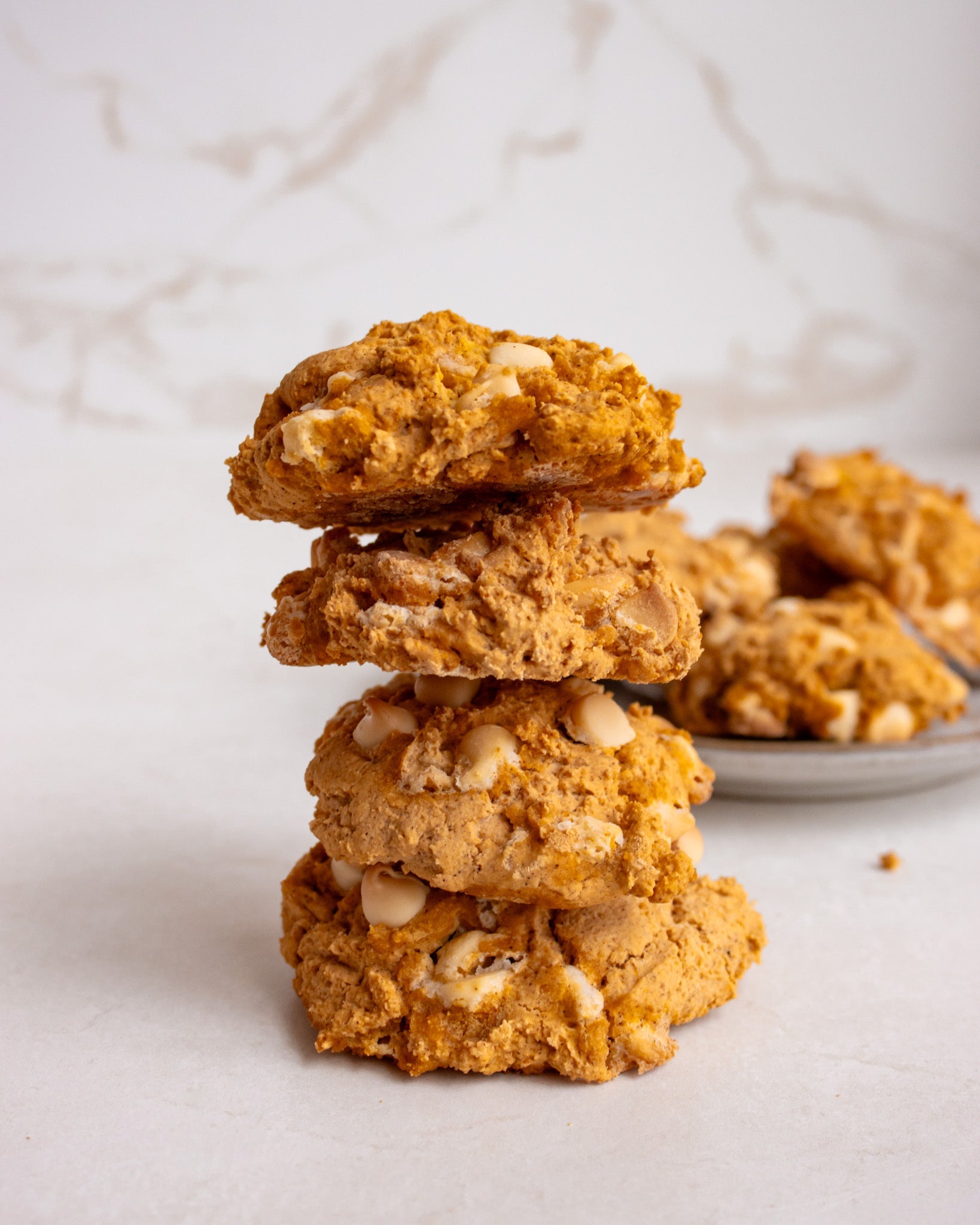 Image of the 4 Ingredient Pumpkin Cake Cookies Recipe