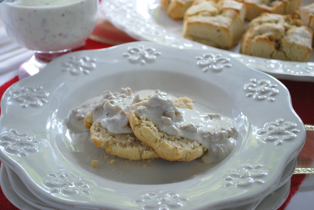 Image of the Biscuits & Sausage Gravy Recipe