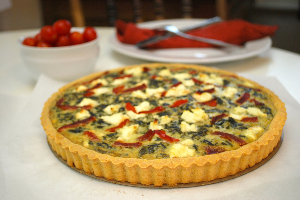 Image of the Savory Cornbread Tart Crust Recipe