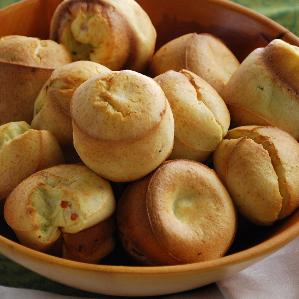 Image of the Savory Popovers Recipe