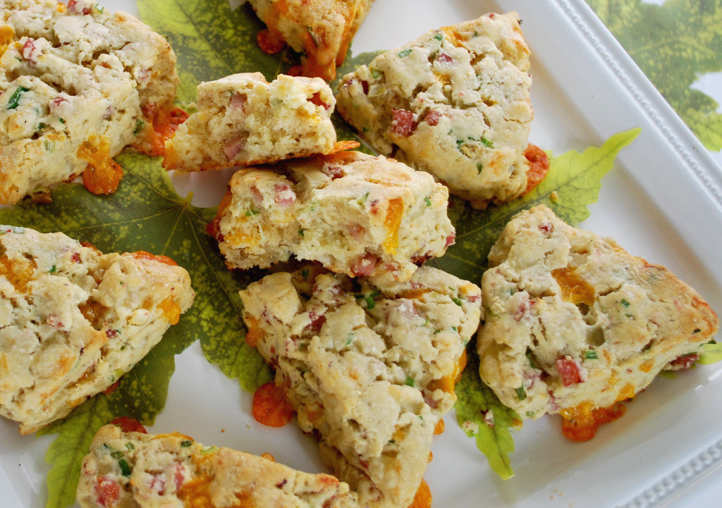 Image of the Savory Scones Recipe
