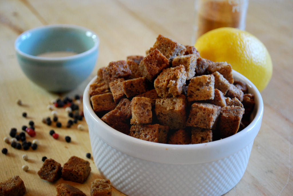 Image of the Seasoned Croutons Recipe