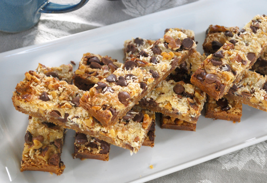 Image of the Seven Layer Bars Recipe