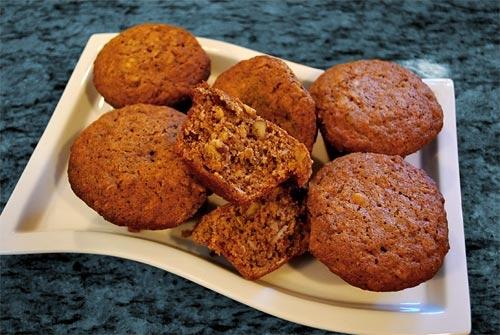 Image of the Sheridan's Healthy Granola Muffins Recipe