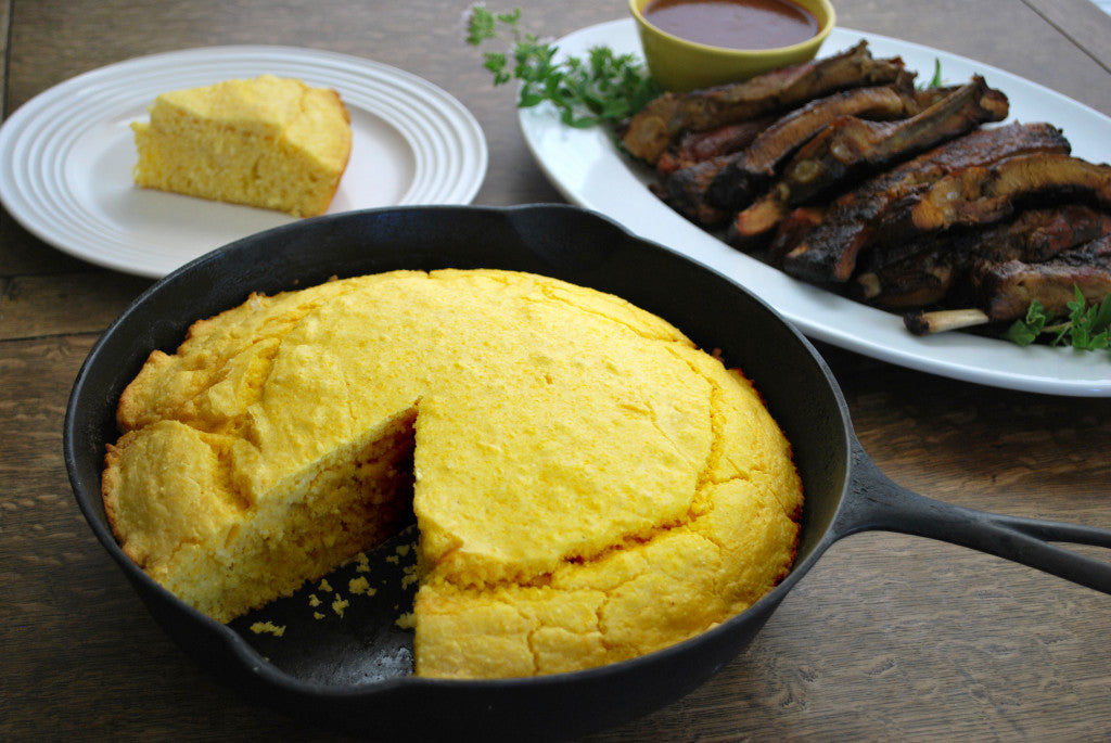 Image of the Southern Skillet Cornbread Recipe