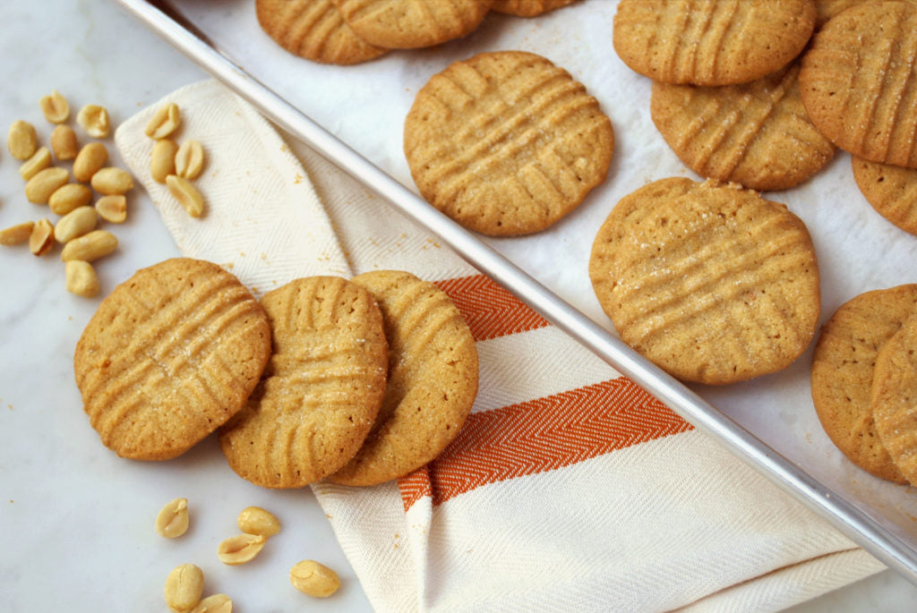 Image of the Slice & Bake Peanut Butter Cookies Recipe