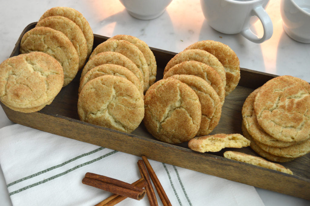 Image of the Snickerdoodle Cookies Recipe