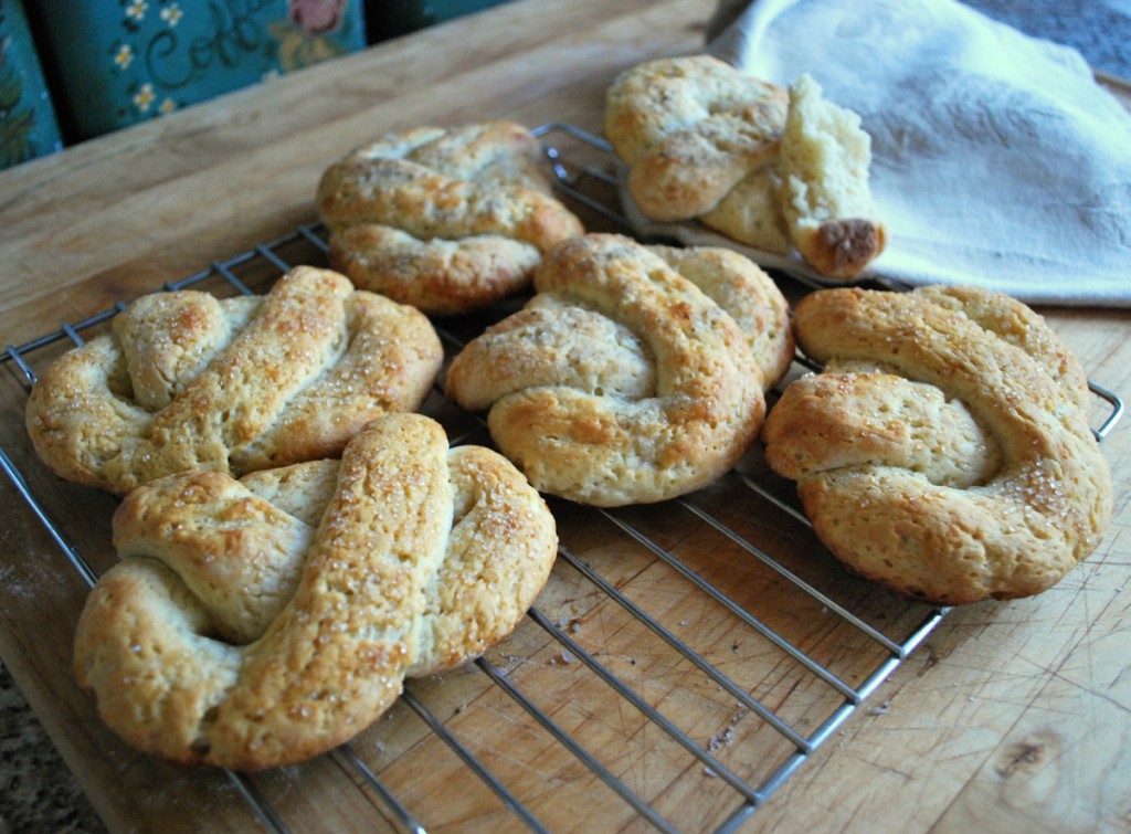 Image of the Soft Pretzels Recipe