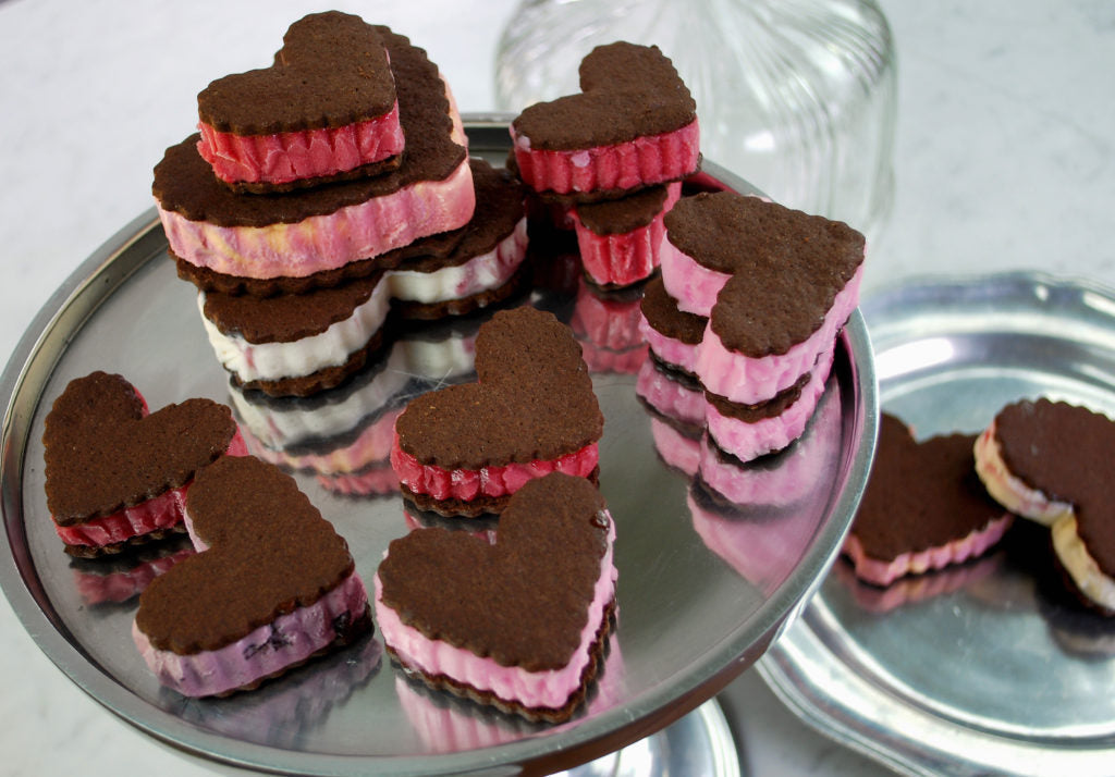 Image of the Sorbet Sandwiches Recipe