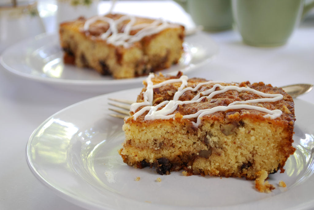 Image of the Sour Cream Coffee Cake - Extra Large Cake Recipe