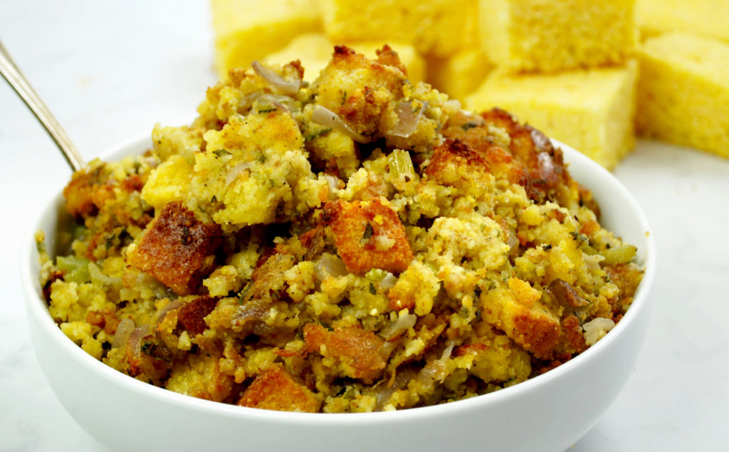 Image of the Southern Cornbread Dressing Recipe