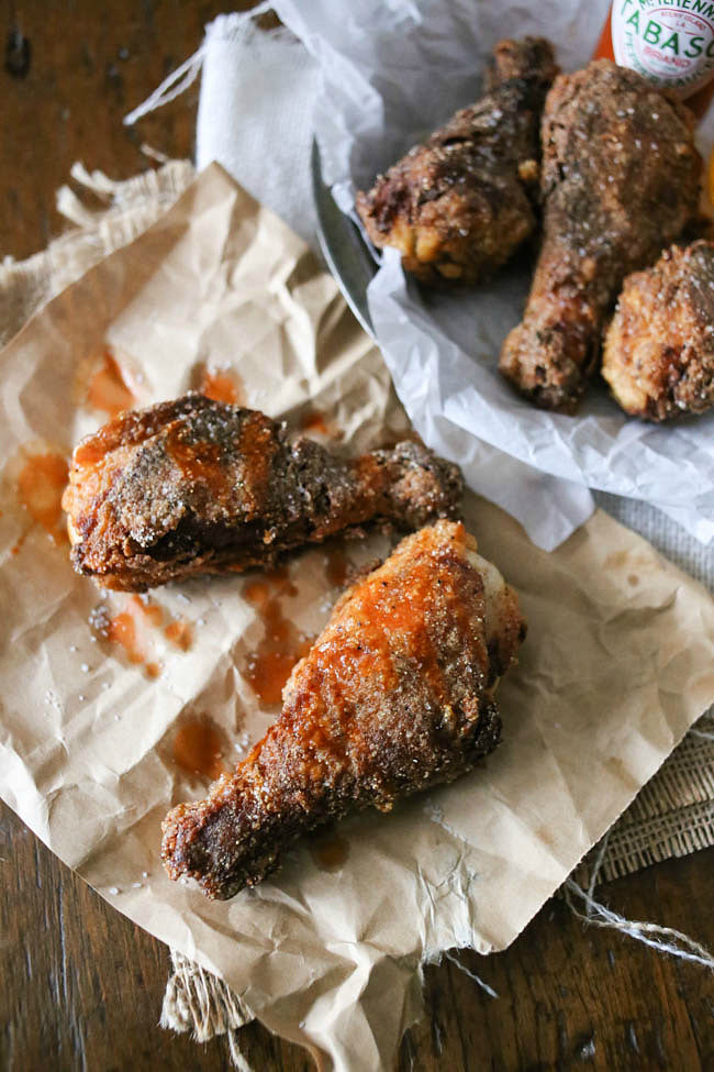 Image of the Spicy Fried Chicken Recipe