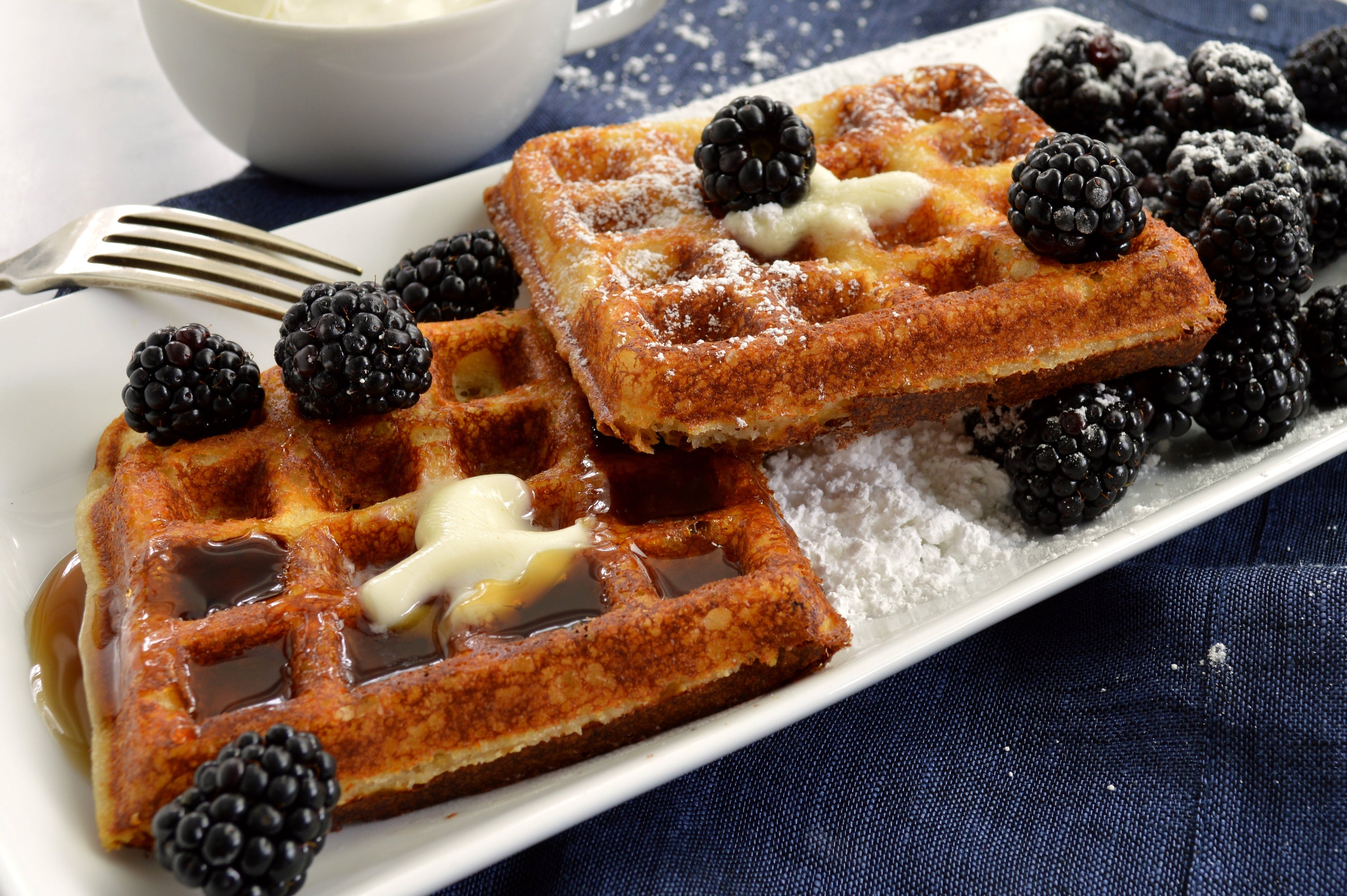 Image of the Buttermilk Waffles Recipe