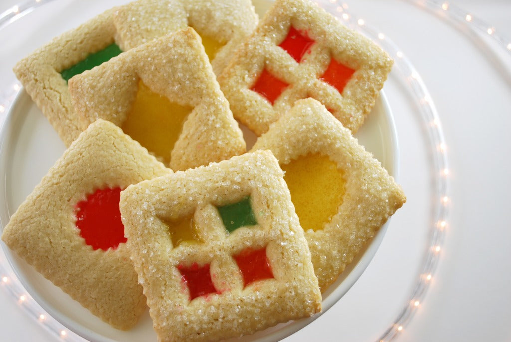 Image of the Stained Glass Window Cookies Recipe