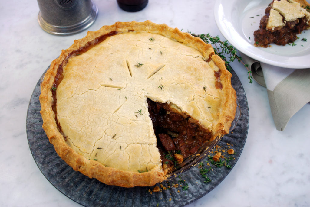 Image of the Steak & Ale Pie Recipe