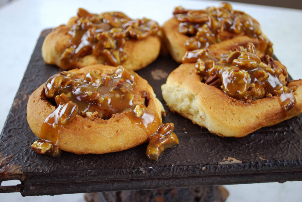Image of the Sticky Buns Recipe