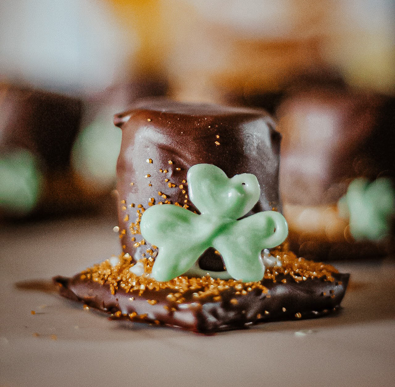 Image of the Leprechaun Hats Recipe