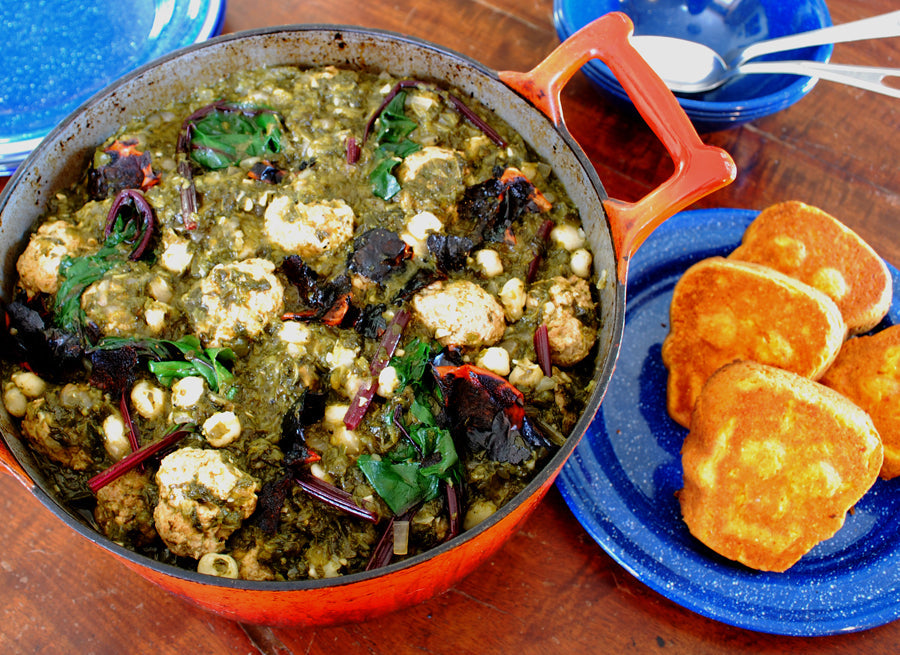 Image of the Swamp Stew with Meatballs Recipe