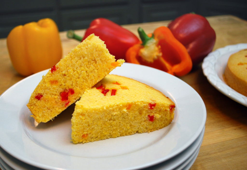 Image of the Sweet Pepper Cornbread Recipe