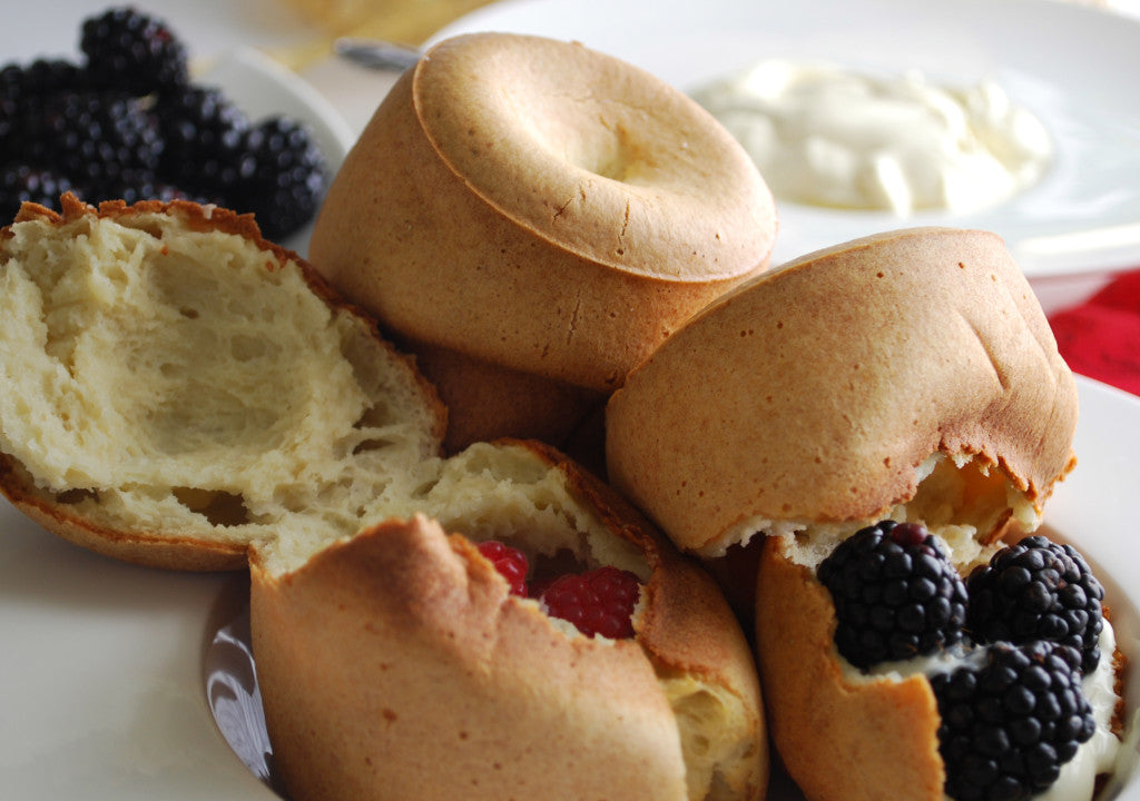 Image of the Sweet Popovers Recipe