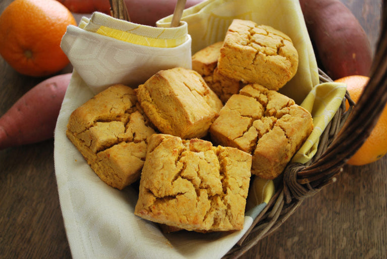 Image of the Sweet Potato Biscuits Recipe