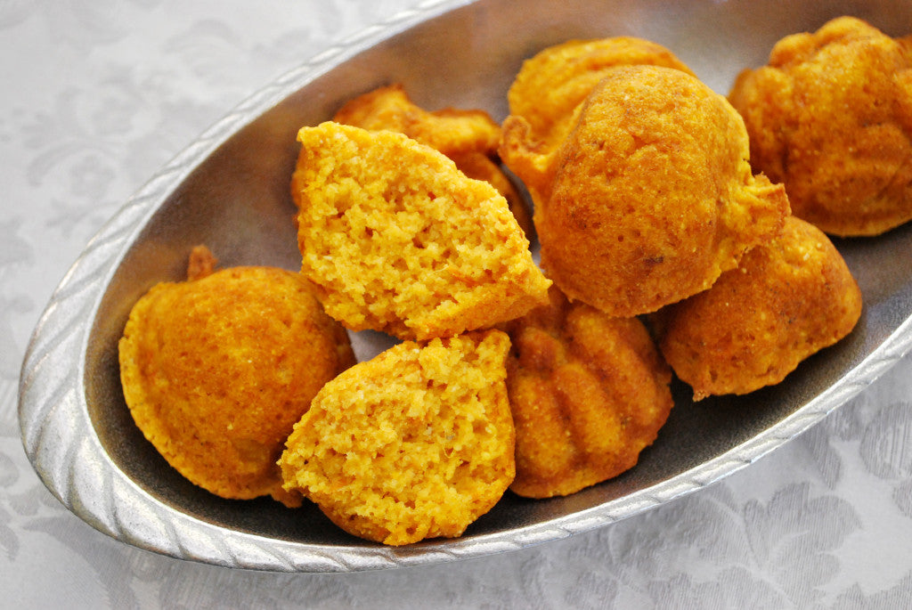 Image of the Sweet Potato Corn Bread Recipe