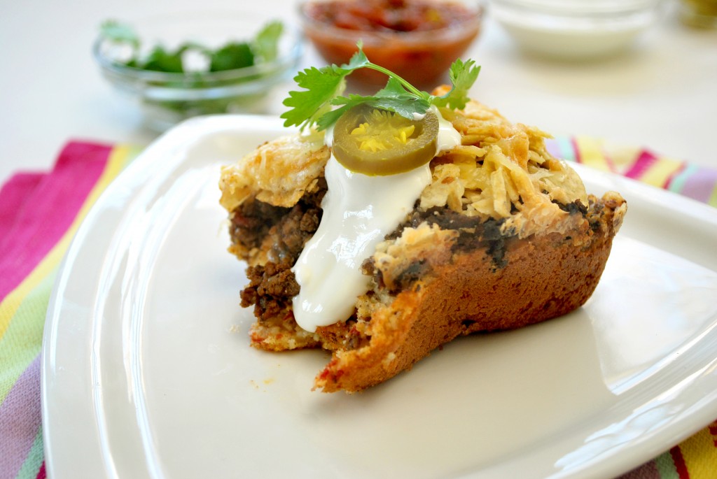 Image of the Spicy Taco Bake Recipe