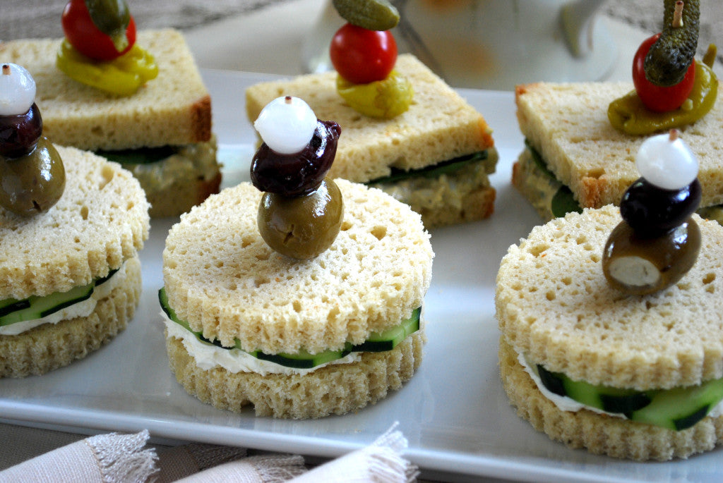Image of the Tea Sandwiches Recipe