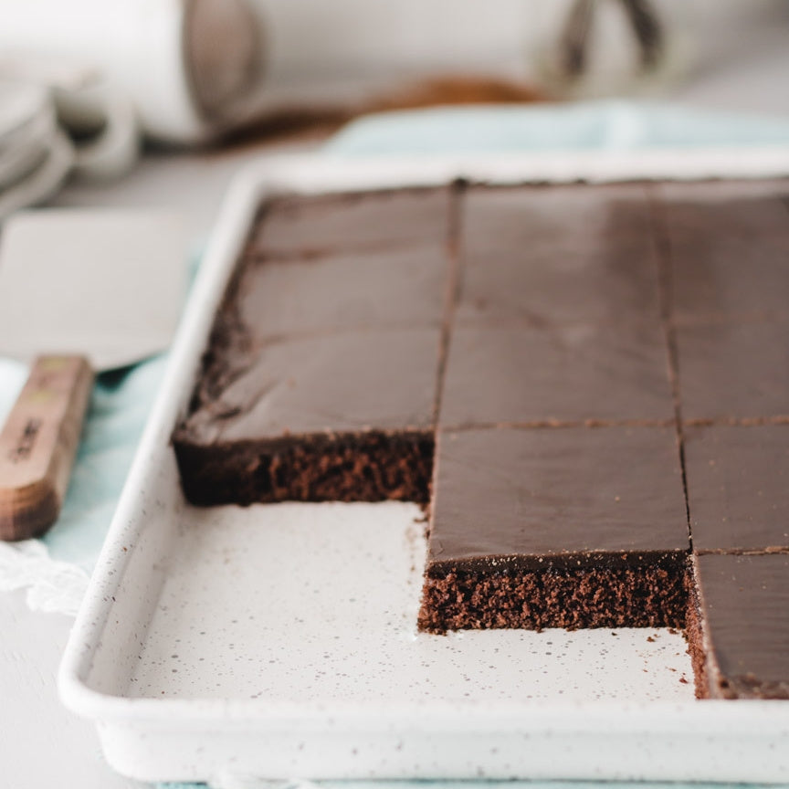 Image of the Chocolate Texas Sheet Cake Recipe