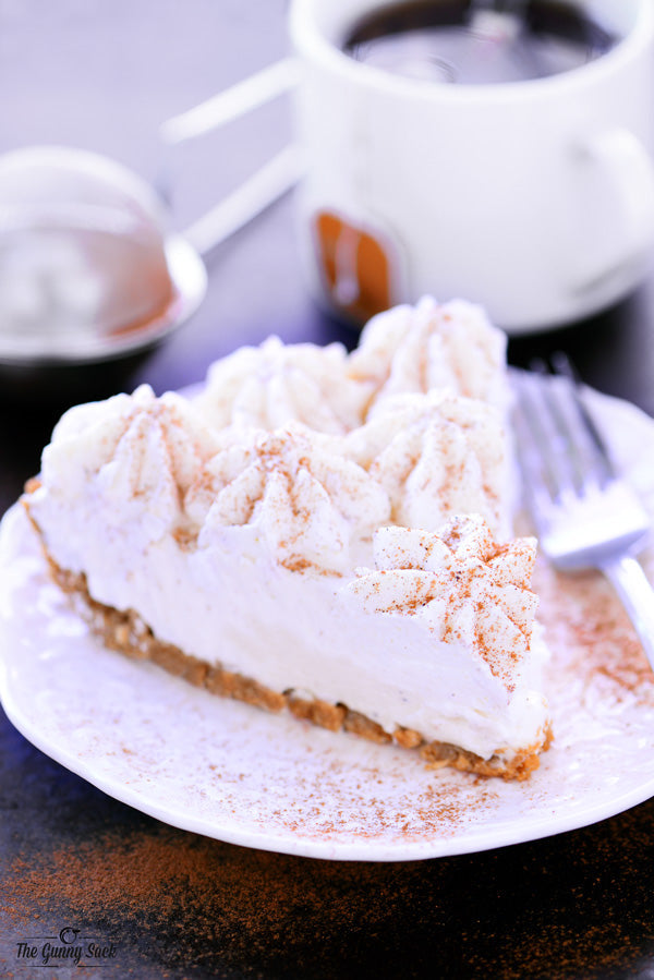 Image of the No Bake Eggnog Cheesecake Recipe