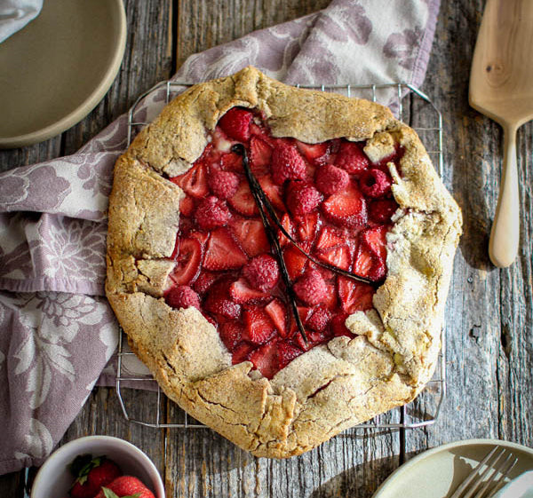 Image of the Mixed Berry & Earl Grey Galette Recipe