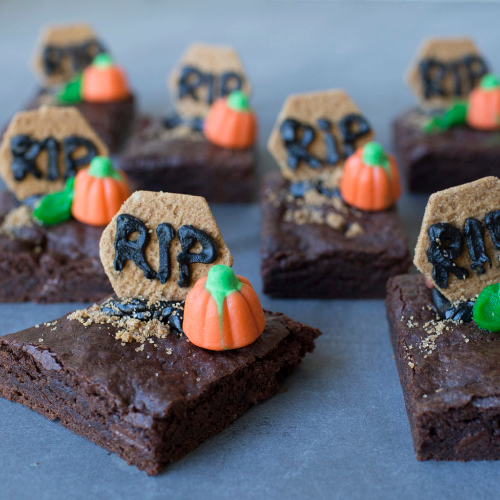 Image of the Tombstone Brownies Recipe