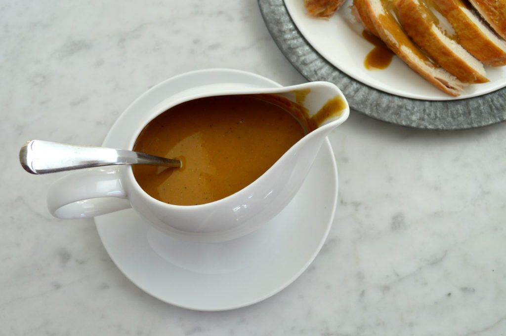 Image of the Traditional Turkey Gravy Recipe