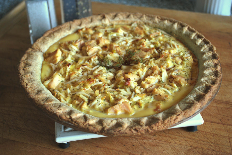 Image of the Tuna Quiche Recipe