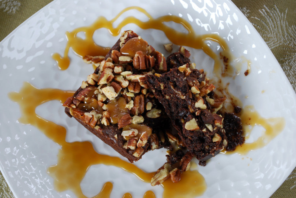 Image of the Turtle Brownies Recipe