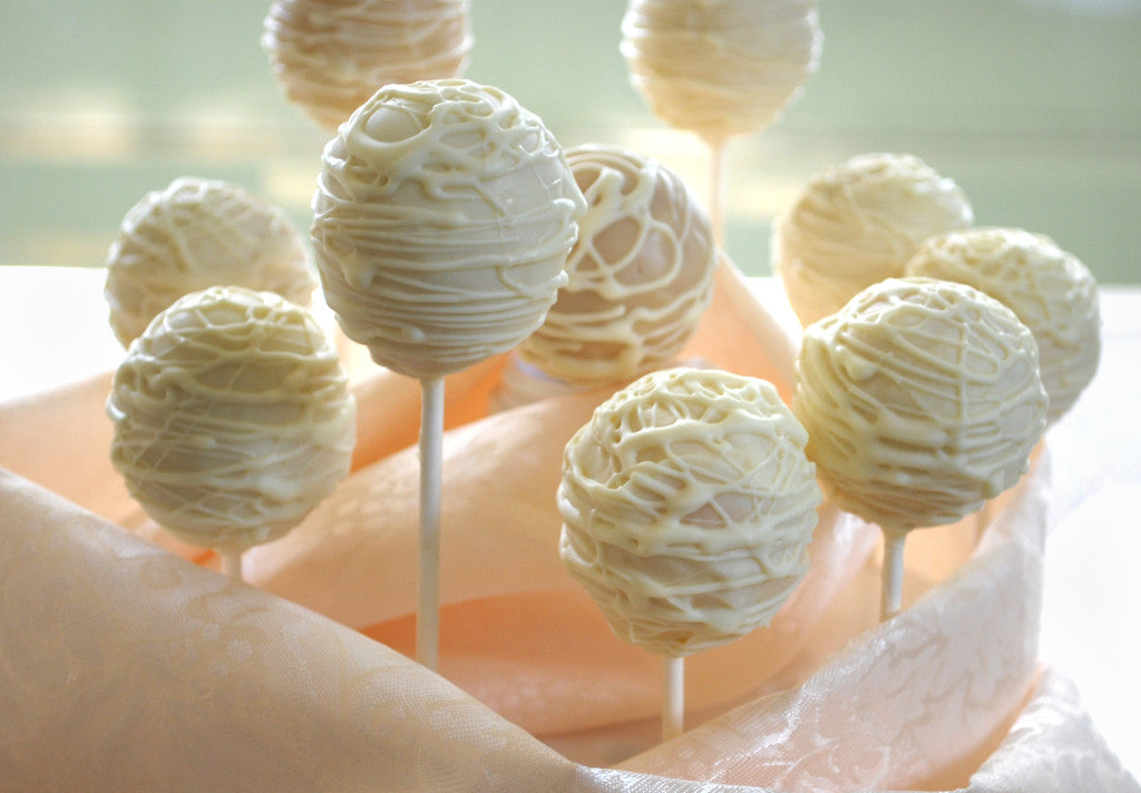 Image of the Vanilla Cake Pops Recipe