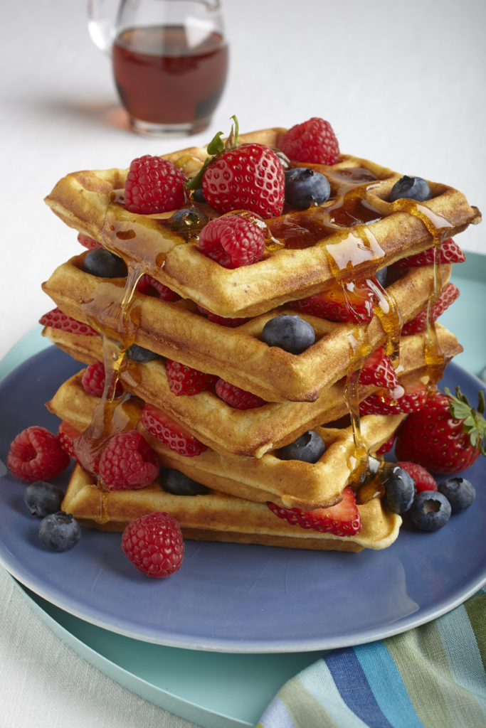 Image of the Waffles Recipe