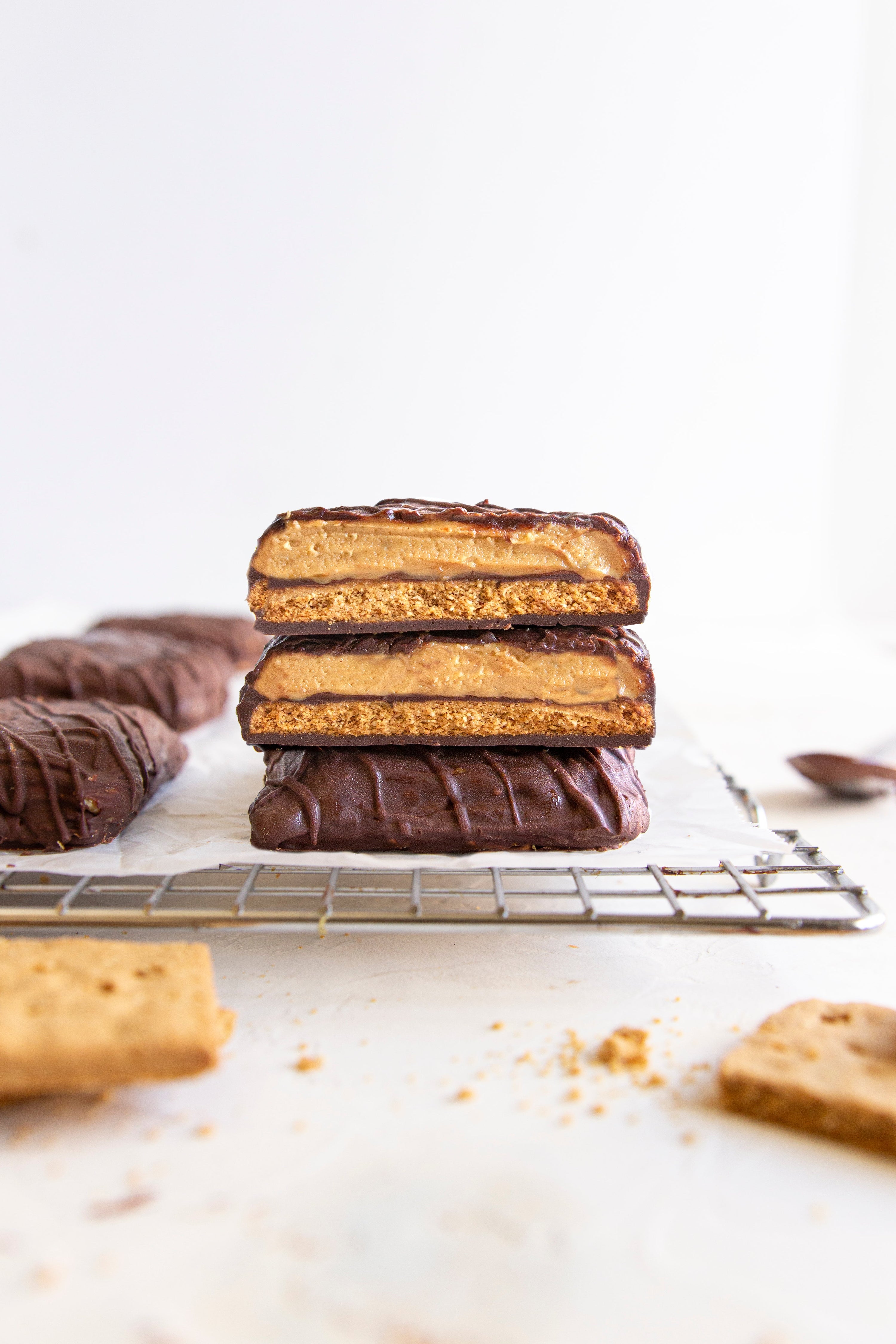 Image of the Gluten-Free Chocolate Peanut Butter Sandwich Recipe