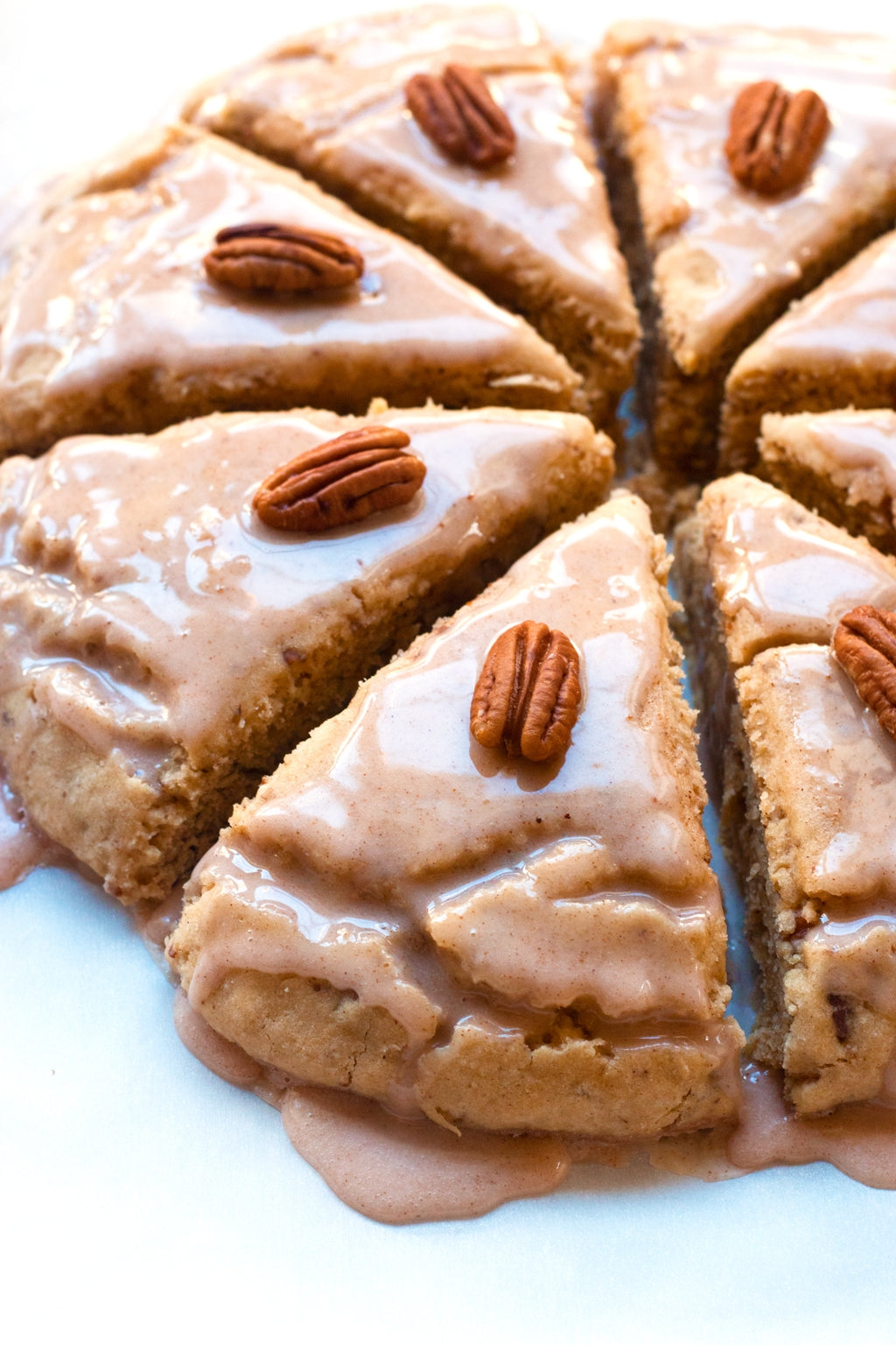 Image of the Eggnog Scones Recipe