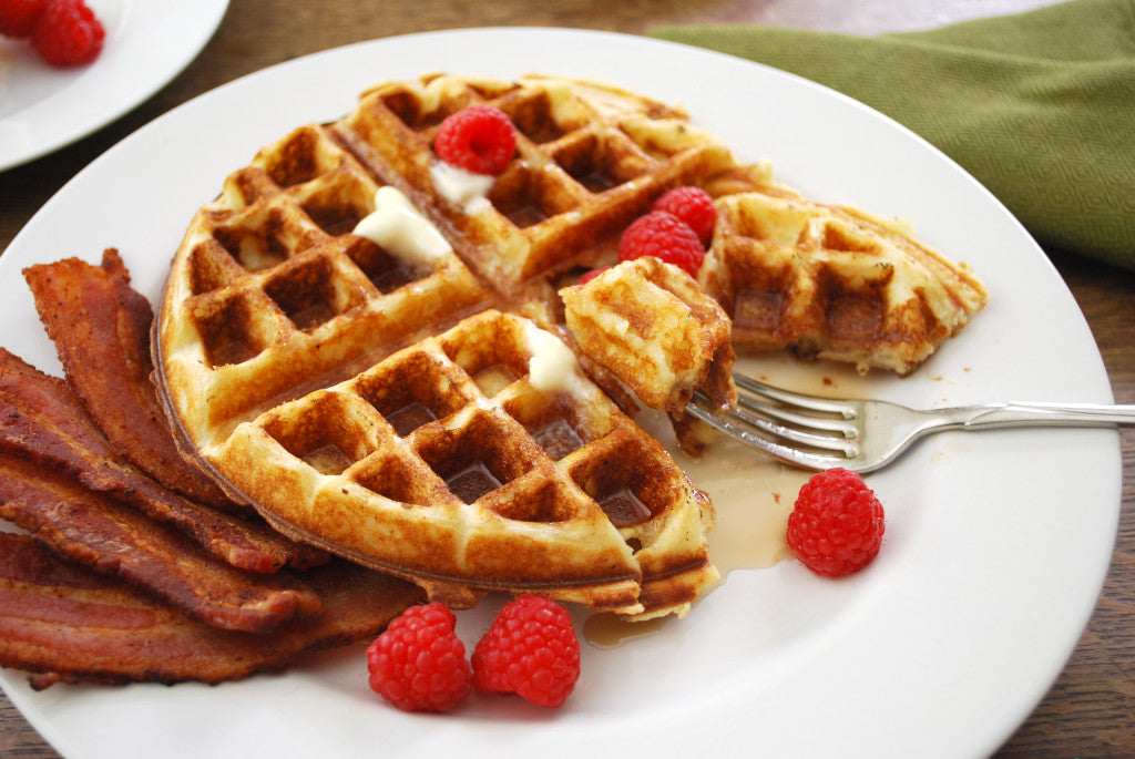 Image of the Yeast Waffles Recipe