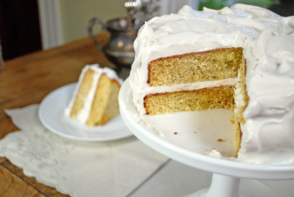 Image of the Yellow Cake Recipe