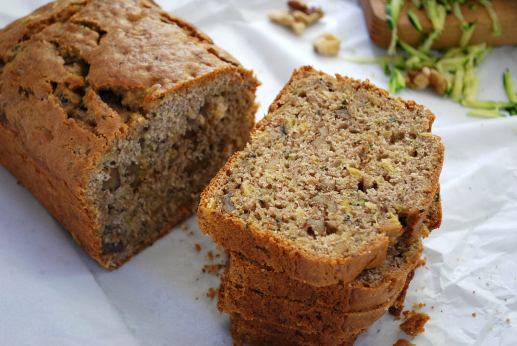 Image of the Zucchini Quick Bread Recipe