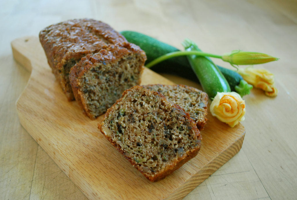 Image of the Zucchini Bread Recipe