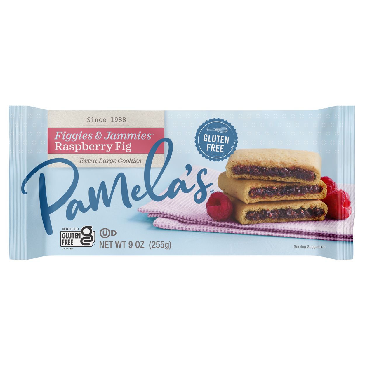 Gluten-Free Figgies & Jammies - Raspberry Fig
