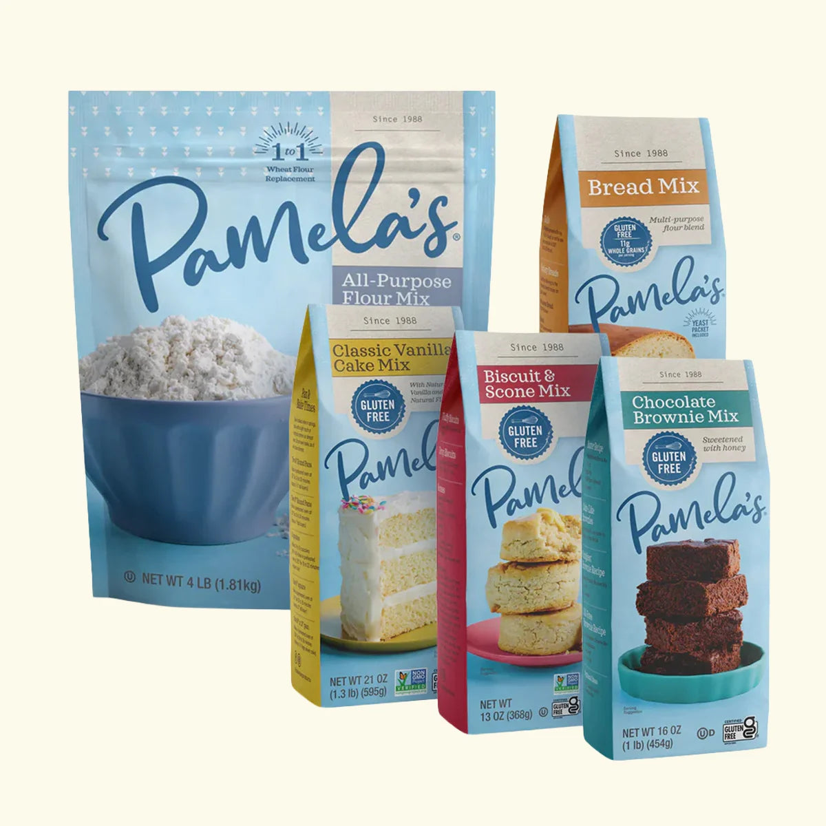 Gluten-Free Bakers Dream Starter Pack
